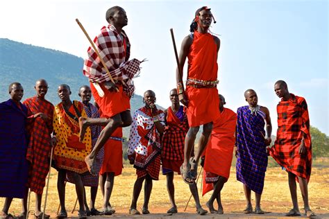 maasai people in africa